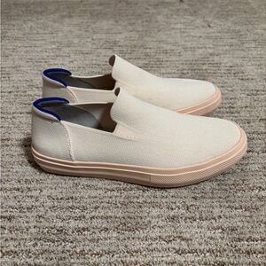 Rothy’s City slip on sneakers pale pink women’s size 9